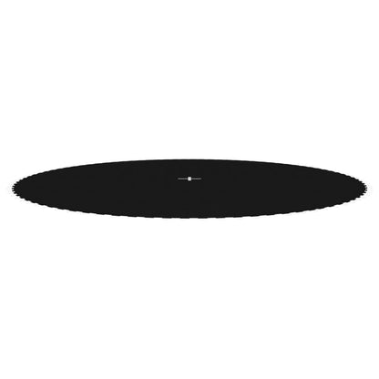 Jumping Mat Fabric Black for 15 Feet/4.57 m Round Trampoline