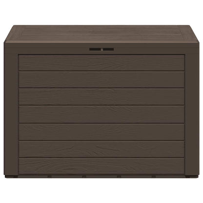 Garden Storage Box Brown 78x44x55 cm