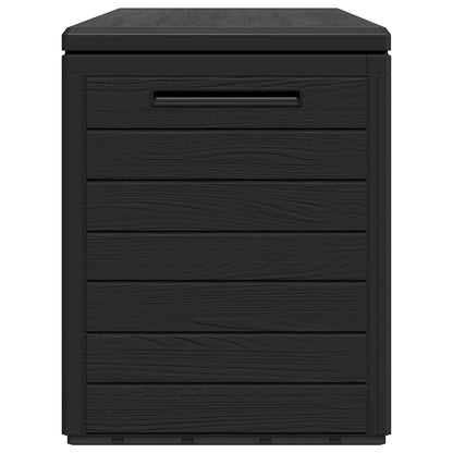 Garden Storage Box Anthracite 116x44x55 cm