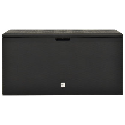 Garden Storage Box Anthracite 114x47x60 cm