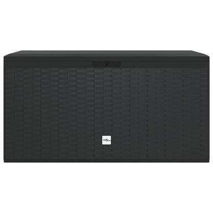 Garden Storage Box Anthracite 114x47x60 cm