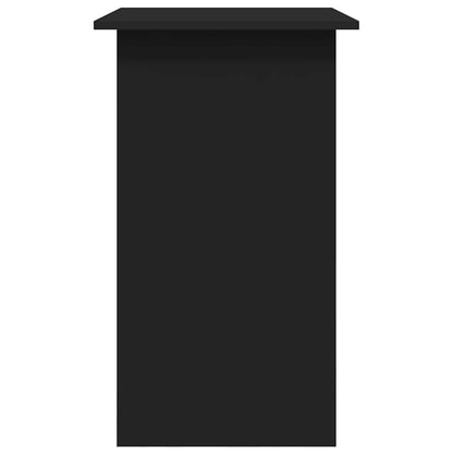 Desk Black 80x45x74 cm Engineered Wood