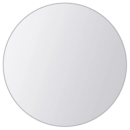 16 pcs Mirror Tiles Round Glass