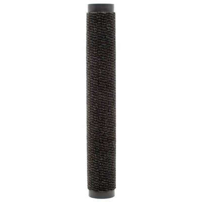 Dust Control Mats 2 pcs Rectangular Tufted 40x60 cm Black