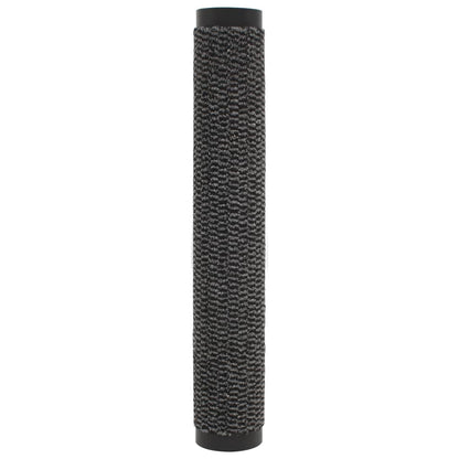 Dust Control Mats 2 pcs Rectangular Tufted 60x90 cm Anthracite