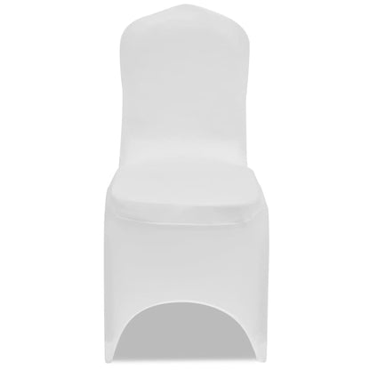 Chair Cover Stretch White 24 pcs