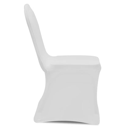 Chair Cover Stretch White 24 pcs