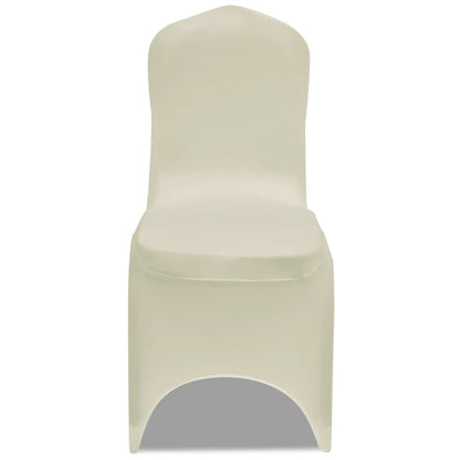 Chair Cover Stretch Cream 18 pcs