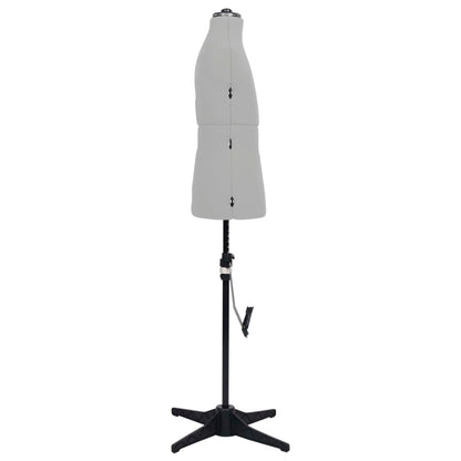 Adjustable Dress Form Male Grey Size 37-45
