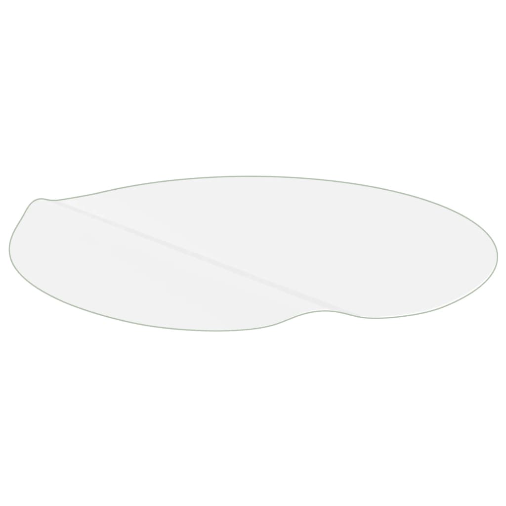 Table Protector Transparent Ø 80 cm 2 mm PVC