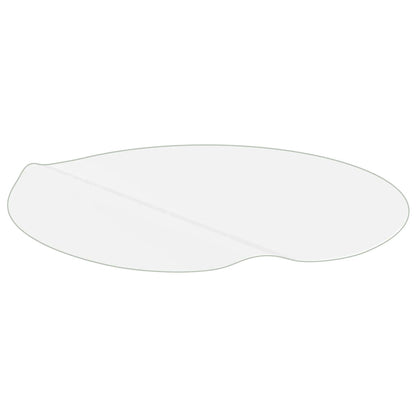 Table Protector Transparent Ø 80 cm 2 mm PVC