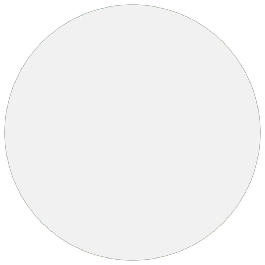 Table Protector Matt Ø 80 cm 1.6 mm PVC