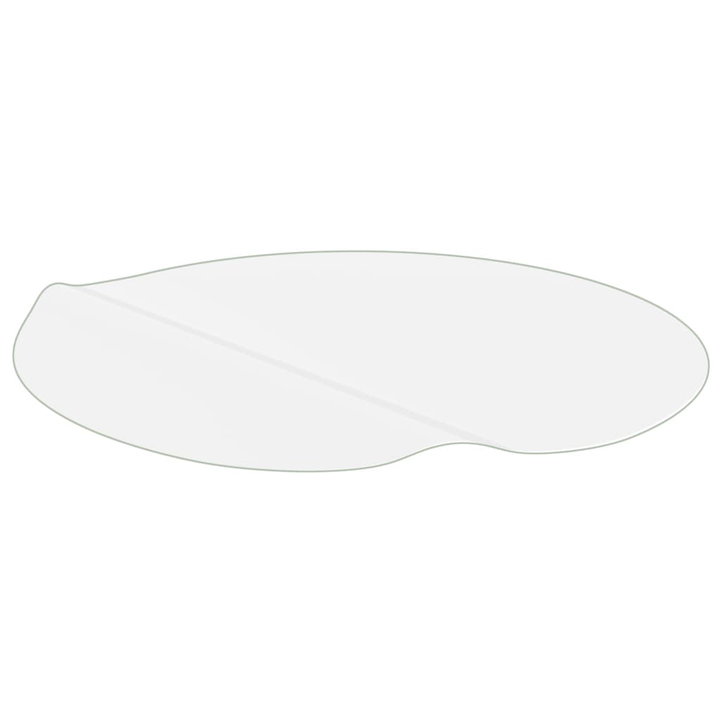 Table Protector Transparent Ø 90 cm 1.6 mm PVC