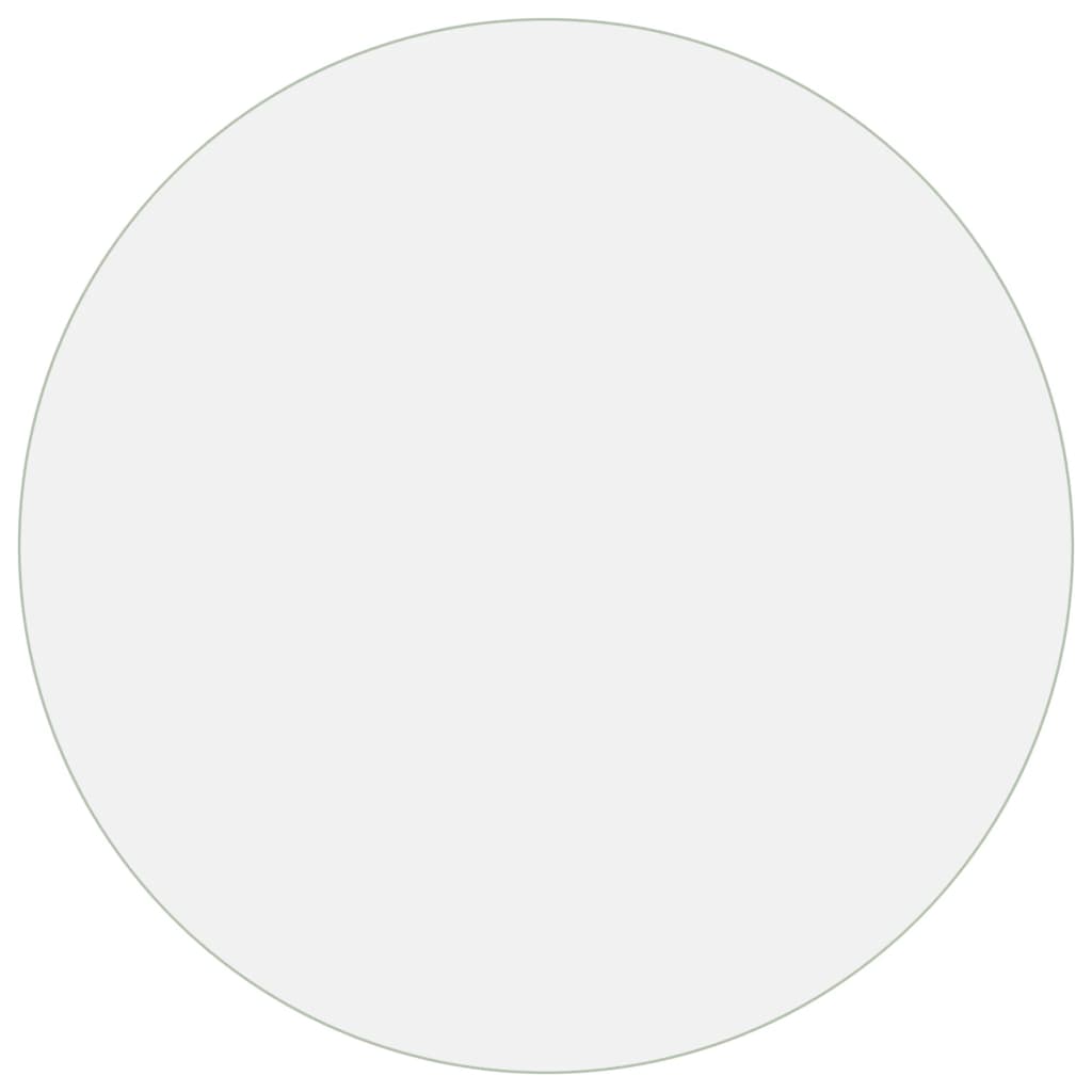 Table Protector Matte Ø 90 cm 2 mm PVC