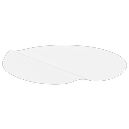 Table Protector Transparent Ø 100 cm 1.6 mm PVC