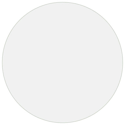 Table Protector Matte Ø 100 cm 1.6 mm PVC