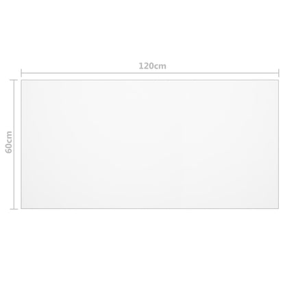 Table Protector Matt 120x60 cm 1.6 mm PVC