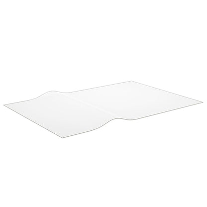 Table Protector Matt 140x90 cm 1.6 mm PVC