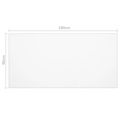 Table Protector Matt 180x90 cm 1.6 mm PVC