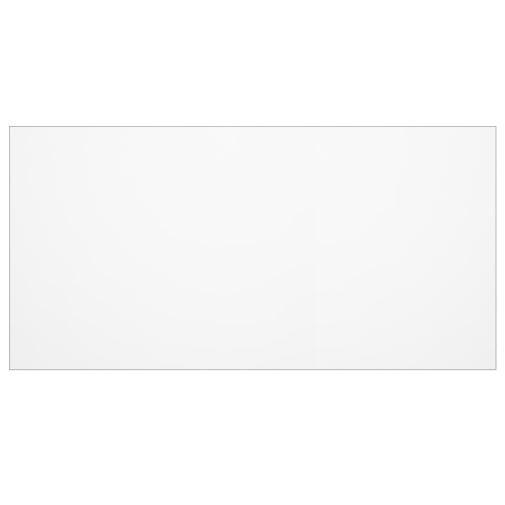 Table Protector Matt 200x100 cm 1.6 mm PVC