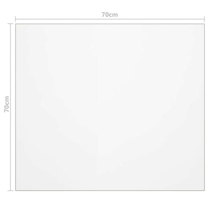Table Protector Matt 70x70 cm 1.6 mm PVC