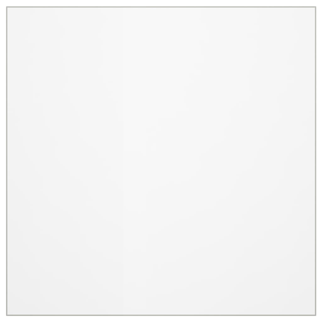 Table Protector Matt 90x90 cm 1.6 mm PVC