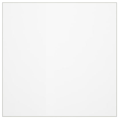 Table Protector Matt 90x90 cm 1.6 mm PVC