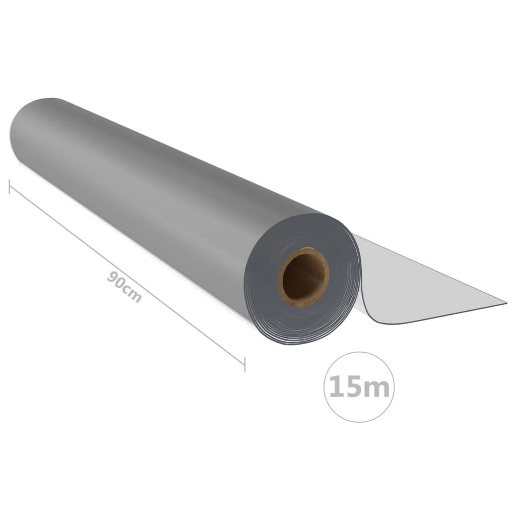 Table Protector Roll Matt 0.9x15 m 1.6 mm PVC