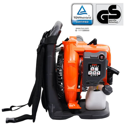 Petrol Backpack Leaf Blower 900 m³/h  42.7 cc