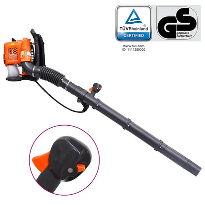 Petrol Backpack Leaf Blower 900 m³/h  42.7 cc