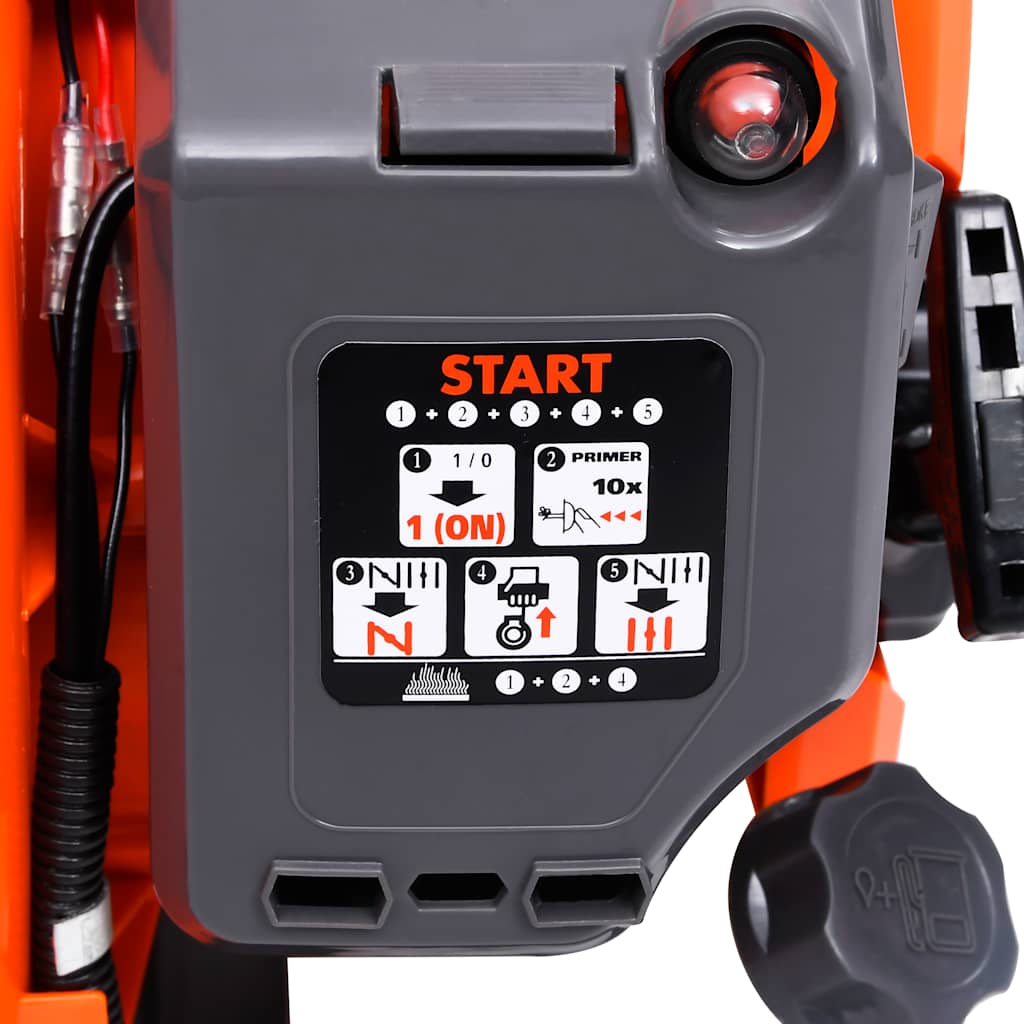 Petrol Backpack Leaf Blower 900 m³/h  42.7 cc