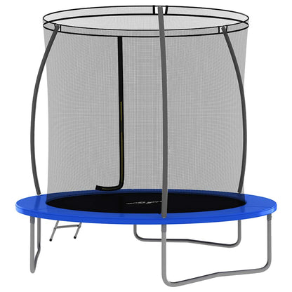 Trampoline Set Round 244x55 cm 100 kg