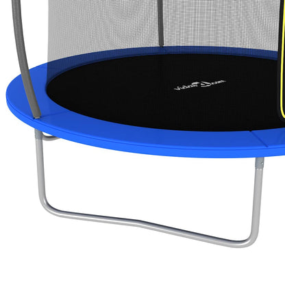 Trampoline Set Round 244x55 cm 100 kg