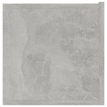 TV Cabinet Concrete Grey 120x30x30 cm Engineered Wood