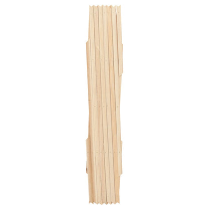 Trellis Fences 5 pcs Firwood 180x60 cm
