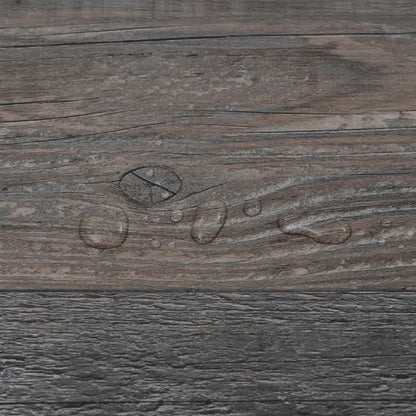 Non Self-adhesive PVC Flooring Planks 5.26 m² 2 mm Industrial Wood