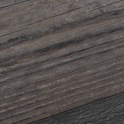 PVC Flooring Planks 4.46 m² 3 mm Self-adhesive Industrial Wood