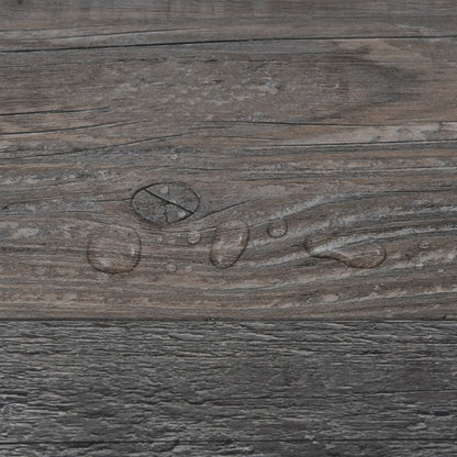 PVC Flooring Planks 4.46 m² 3 mm Self-adhesive Industrial Wood