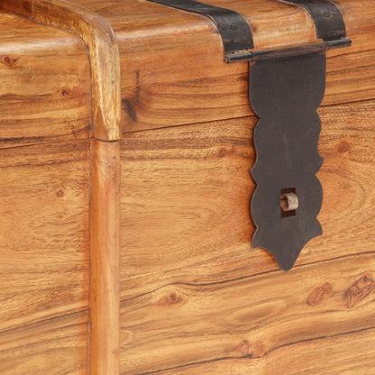 Storage Chest 90x40x40 cm Solid Acacia Wood