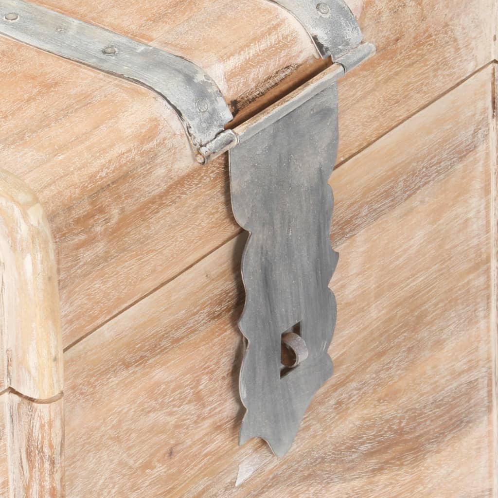 Storage Chest 90x40x40 cm Solid Acacia Wood