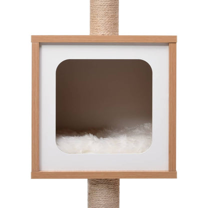 Cat Tree with Sisal Scratching Mat 123 cm