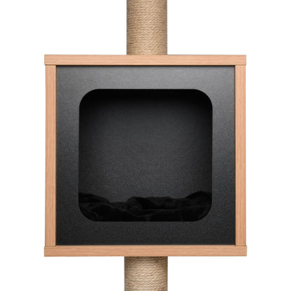 Cat Tree with Sisal Scratching Mat 123 cm