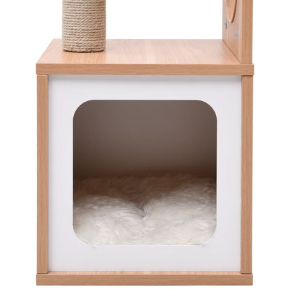 Cat Tree with Sisal Scratching Mat 60 cm