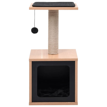 Cat Tree with Sisal Scratching Mat 62 cm