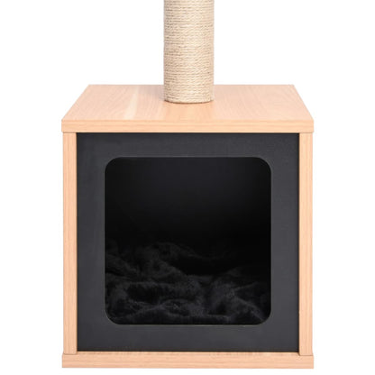 Cat Tree with Sisal Scratching Mat 62 cm