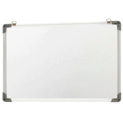 Magnetic Dry-erase Whiteboard White 50x35 cm Steel
