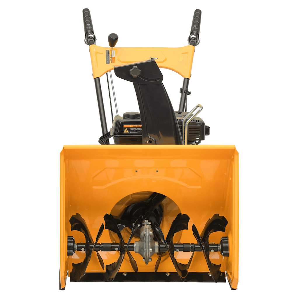 Snow Thrower 6.5 HP Yellow and Black