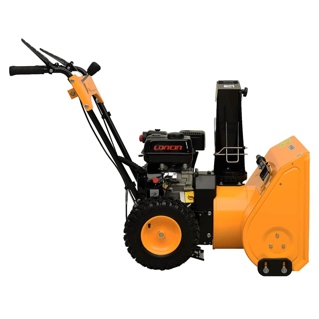 Snow Thrower 6.5 HP Yellow and Black