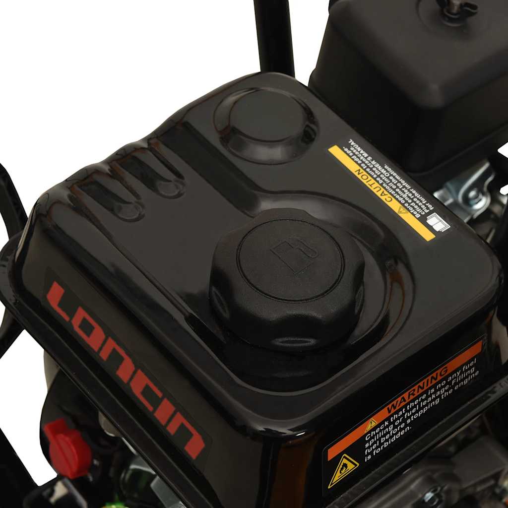 Snow Thrower 6.5 HP Yellow and Black