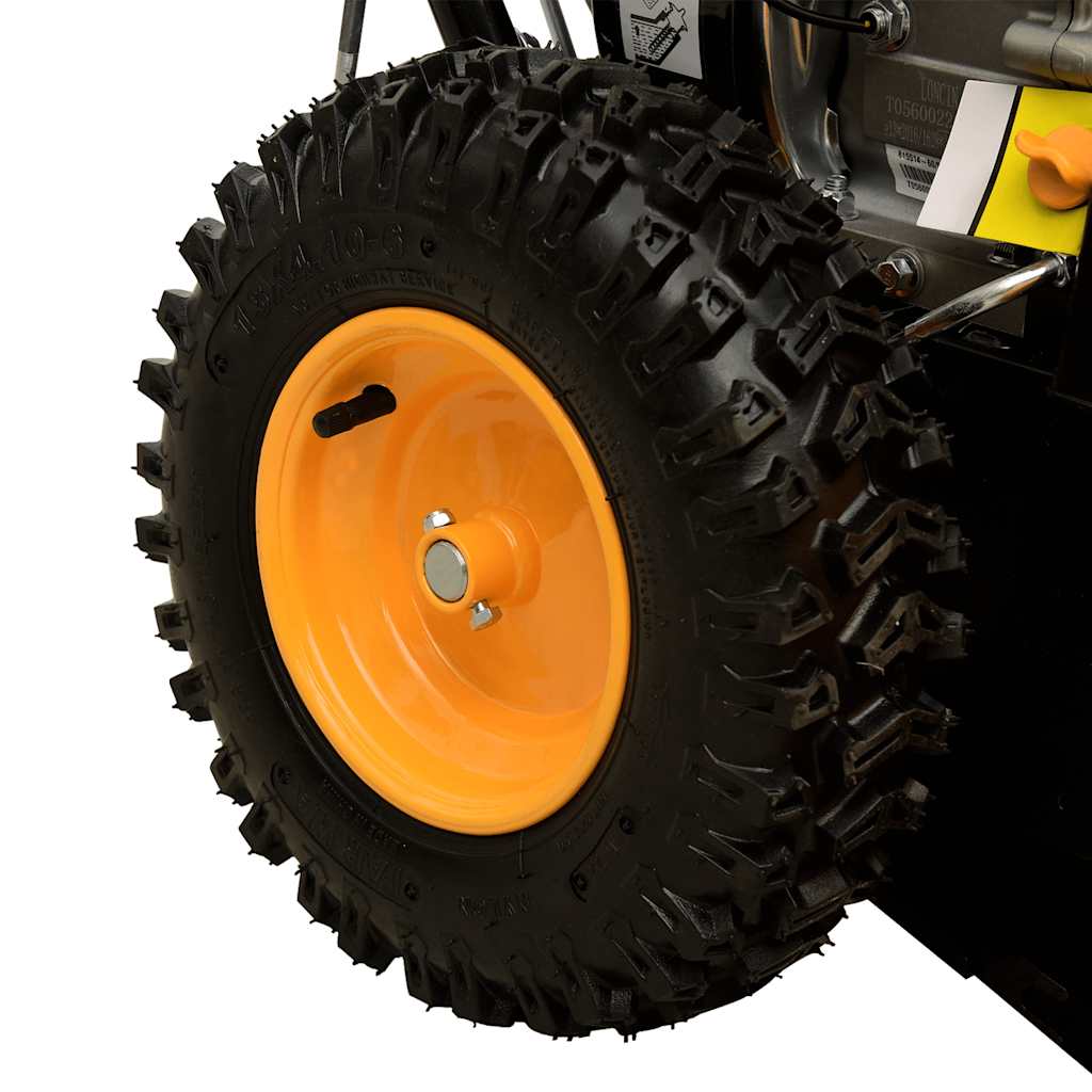 Snow Thrower 6.5 HP Yellow and Black